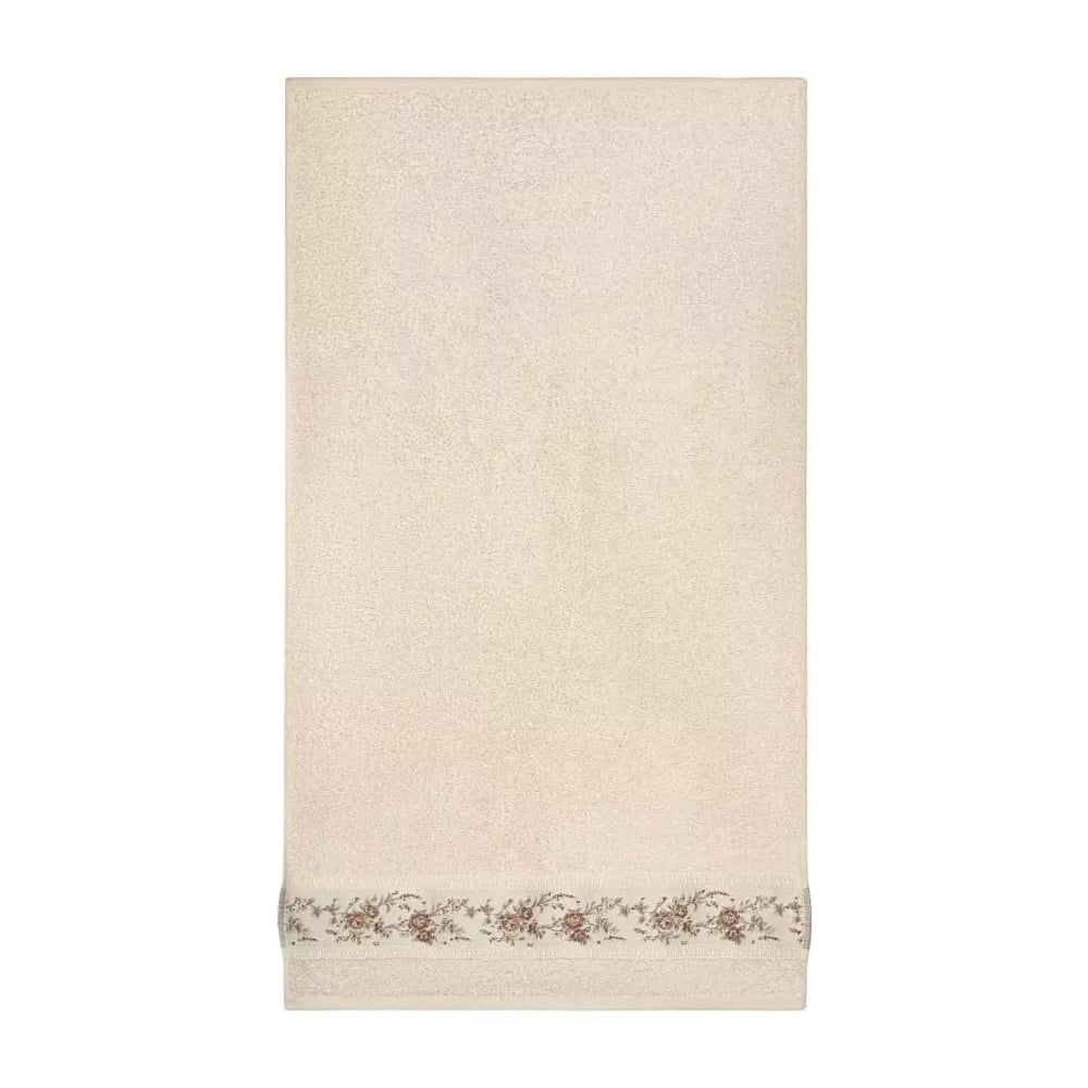 Полотенце Arya Home Arya Betsy бамбуковое, 50x90 см, Бежевый ...