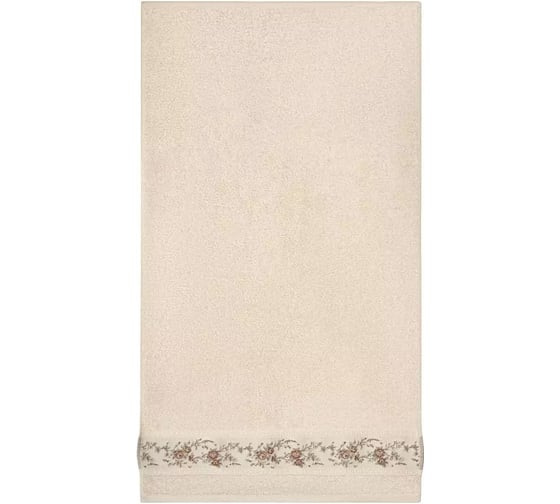 Полотенце Arya Home Arya Betsy бамбуковое, 50x90 см, Бежевый 8680943225955