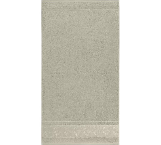 Полотенце Arya Home Arya Giza бамбуковое, 50x90 см, Светло-Бежевый 8680943226143 1