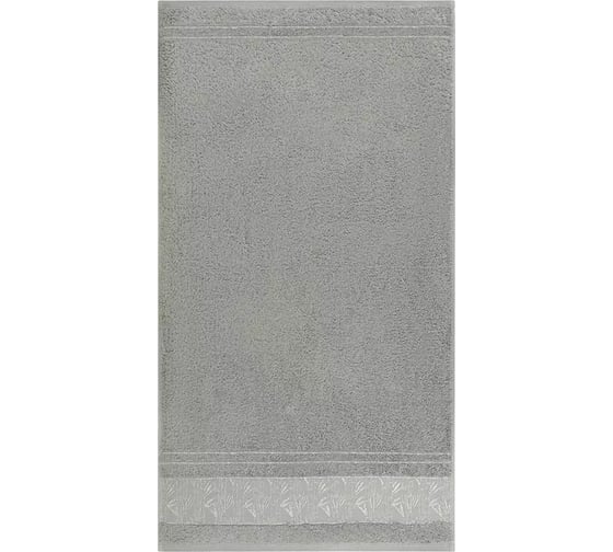 Полотенце Arya Home Arya Giza бамбуковое, 50x90 см, Светло-синий 8680943226150