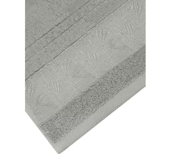 Полотенце Arya Home Arya Giza бамбуковое, 50x90 см, Светло-синий 8680943226150