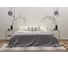 Простыня Tkano из сатина серо-бежевого цвета с брашинг-эффектом из коллекции Essential, 240x270 см TK23-SH0003 5