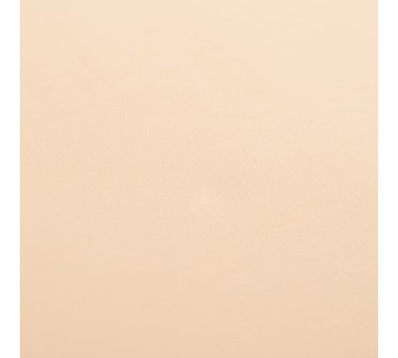 Простыня Tkano на резинке из сатина бежево-розового цвета из коллекции Essential, 160x200 см TK20-FS0019