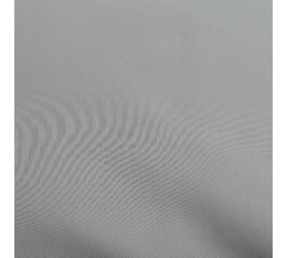 Простыня Tkano на резинке из сатина светло-серого цвета из коллекции Essential, 160x200x30 см TK19-FS0020