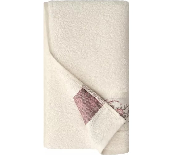 Полотенце Arya Home Arya Betsy бамбуковое, 70x140 см, Белый 8680943225979