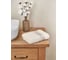 Полотенце Arya Home Arya Betsy бамбуковое, 70x140 см, Белый 8680943225979 6