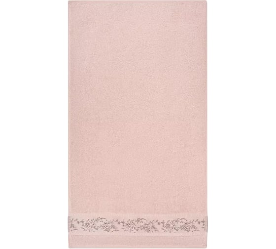 Полотенце Arya Home Arya Betsy бамбуковое, 70x140 см, Светло-розовый 8680943225962 1