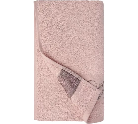 Полотенце Arya Home Arya Betsy бамбуковое, 70x140 см, Светло-розовый 8680943225962
