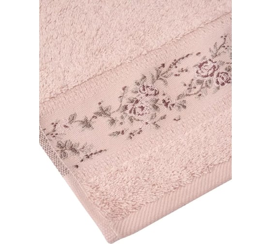 Полотенце Arya Home Arya Betsy бамбуковое, 70x140 см, Светло-розовый 8680943225962