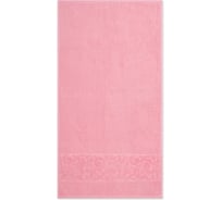 Полотенце Arya Home Arya Liber бархат, 50x90 см, Пудра 8680943037480