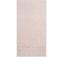 Полотенце Arya Home Arya Liber бархат, 70x140 см, Бежевый 8680943037503