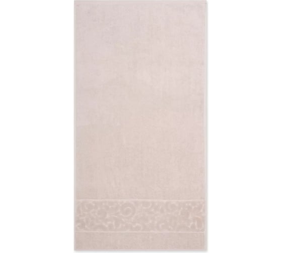 Полотенце Arya Home Arya Liber бархат, 70x140 см, Бежевый 8680943037503 1