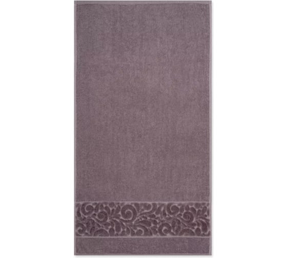 Полотенце Arya Home Arya Liber бархат, 50x90 см, Темно-Бежевый 8680943037497 1