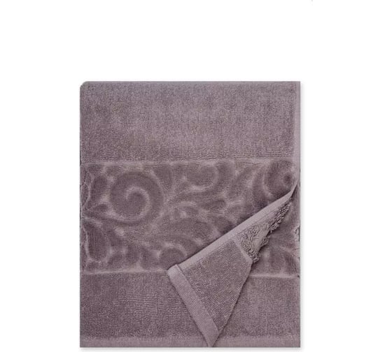 Полотенце Arya Home Arya Liber бархат, 70x140 см, Темно-Бежевый 8680943037527