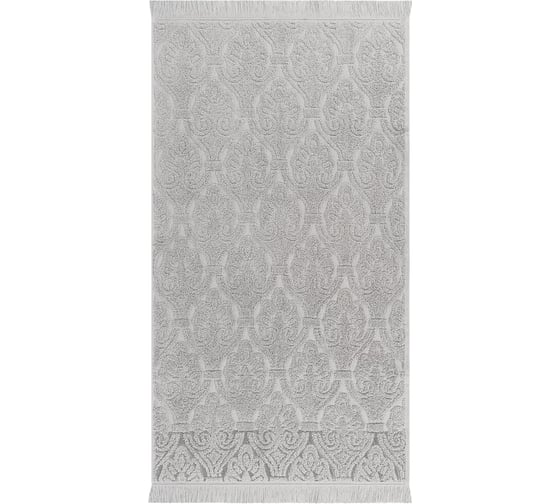 Полотенце Arya Home Arya Fornarina жаккард, 70x140 см Бежево-серый 8680943069986 1