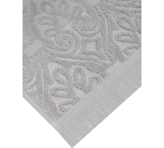 Полотенце Arya Home Arya Fornarina жаккард, 70x140 см Бежево-серый 8680943069986