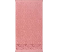 Полотенце Arya Home Arya Fornarina жаккард, 70x140 см Сухая Роза 8680943070005