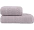 Полотенце Arya Home Arya Fly жаккард, 70x140 см Серый 8680943212634 2