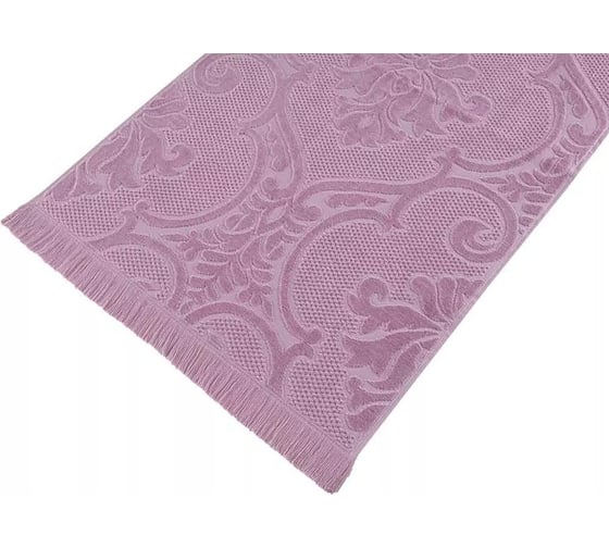 Полотенце Arya Home Arya Аmber жаккардовое, 50x90 см, Сухая роза 8680943211415