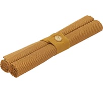 Набор салфеток под приборы Tkano цвета карри из коллекции Essential, 35x45 см TK24-PS0001