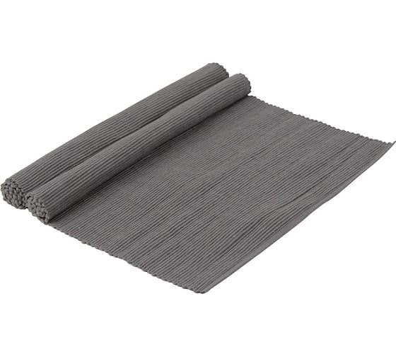 Набор салфеток под приборы Tkano из хлопка серого цвета из коллекции Prairie, 35x45 см TK20-PS0003