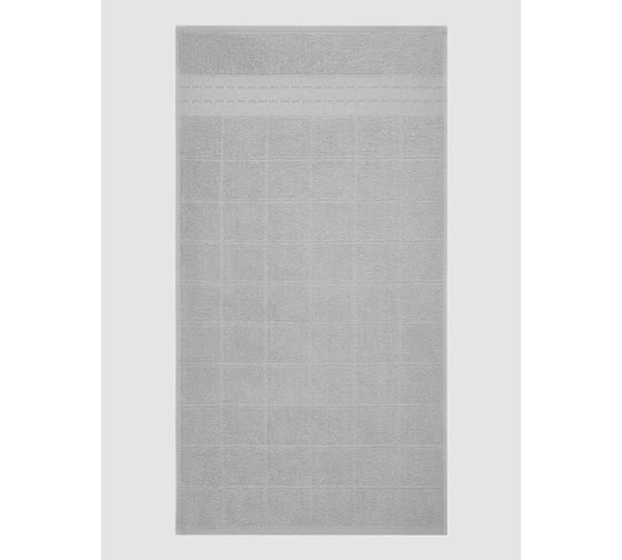 Полотенце Arya Home Arya Alexandra жаккардовое, 70x140 см, Серый 8680943235053 1