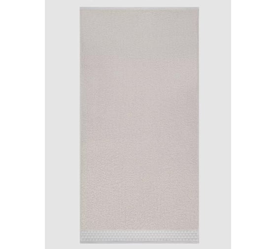 Полотенце Arya Home Arya Sean жаккардовое, 70x140 см, Бежевый 8680943211361 1