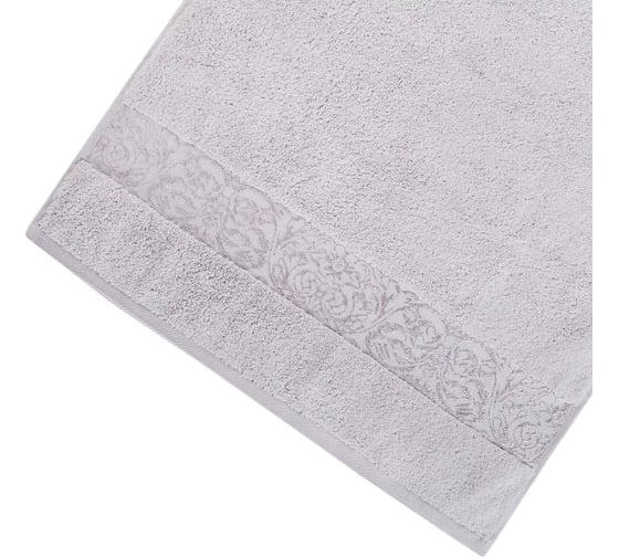 Полотенце Arya Home Arya Jewel микро коттон, 30x50 см, Серый 8680943028433
