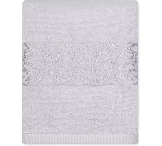 Полотенце Arya Home Arya Jewel микро коттон, 30x50 см, Серый 8680943028433