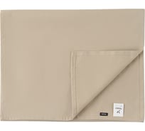 Дорожка на стол Tkano из хлопка бежевого цвета из коллекции Essential, 45x150 см TK20-TR0004
