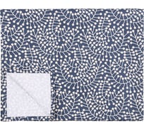 Дорожка на стол Tkano темно-синего цвета с принтом Спелая Смородина из коллекции Scandinavian touch, 45x15 TK22-TR0007