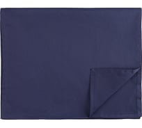 Дорожка на стол Tkano из хлопка темно-синего цвета из коллекции Essential, 45x150 см TK22-TR0006