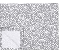 Дорожка на стол Tkano серого цвета с принтом Спелая Смородина из коллекции Scandinavian touch, 45x150 см TK22-TR0008