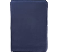 Скатерть Tkano из хлопка темно-синего цвета из коллекции Essential, 170x250 см TK22-TC0014
