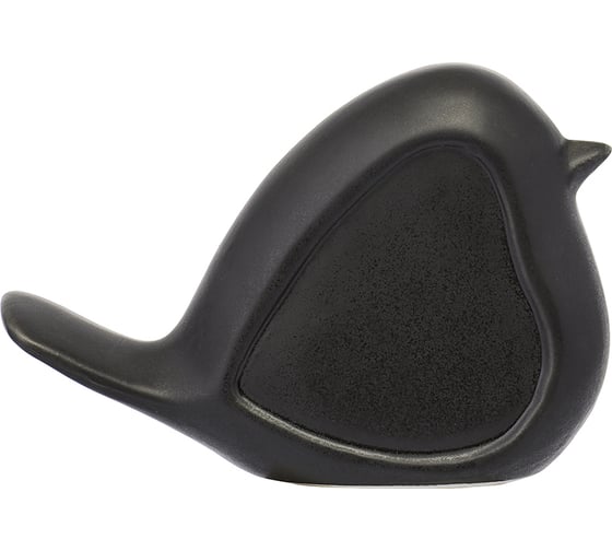 Декор из фарфора Tkano Black Birdie из коллекции Essential, 14,5x6x10 см TK24-DEC-BD0002