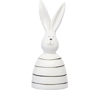 Декор из фарфора Tkano Snoopy Bunny из коллекции Essential, 7x7x17 см TK24-DEC-RA0002