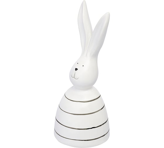 Декор из фарфора Tkano Snoopy Bunny из коллекции Essential, 7x7x17 см TK24-DEC-RA0002