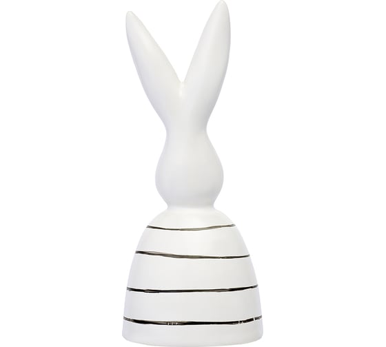 Декор из фарфора Tkano Snoopy Bunny из коллекции Essential, 7x7x17 см TK24-DEC-RA0002