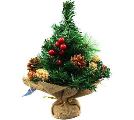 Декорированная елка Волшебная страна SYCB17-103 30 см, 003252