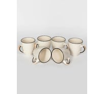 Кружка Elrington ФЬЮЖЕН МИЕЛИ 400 мл, упаковка гофрокороб, 6 шт. 225-27029