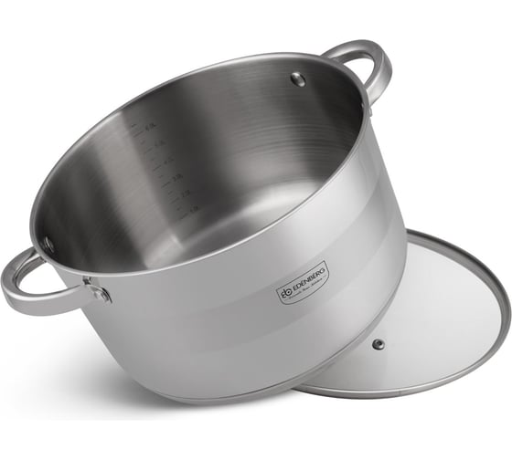 Кастрюля из нержавеющей стали Edenberg 7.7 л EB-3008