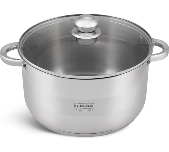 Кастрюля из нержавеющей стали Edenberg 9.5 л EB-3009