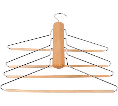 Деревянная вешалка Рыжий кот SS4 4 в 1 311334