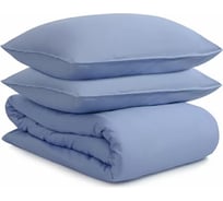 Комплект постельного белья сиреневого цвета из коллекции Essential Tkano 200x220 см TK22-DC0006