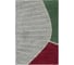 Ковер из хлопка с рисунком Tea plantation серого цвета из коллекции Terra Tkano 160x230 см TK22-DR0011 1
