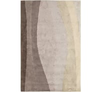 Ковер из хлопка с рисунком Rice plantation из коллекции Terra Tkano 160x230 см TK22-DR0017