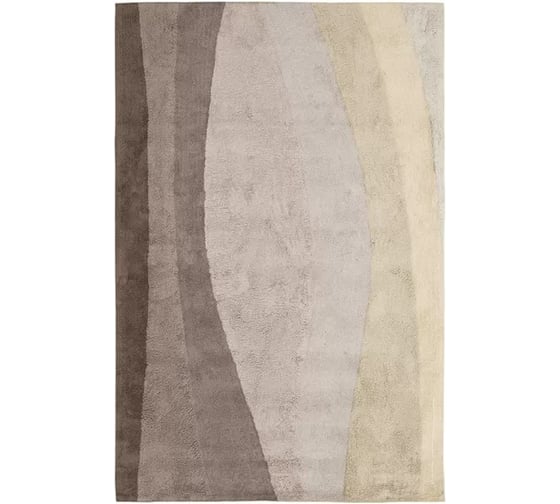 Ковер из хлопка с рисунком Rice plantation из коллекции Terra Tkano 160x230 см TK22-DR0017