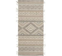 Ковер из хлопка, шерсти и джута с геометрическим орнаментом из коллекции Ethnic Tkano 200x300 см TK20-DR0013