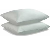 Набор из двух наволочек из сатина мятного цвета из коллекции Wild Tkano 50x70 см TK20-PC0010