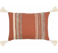 Подушка декоративная с фактурным рисунком Braids из коллекции Ethnic Tkano TK23-CU0006